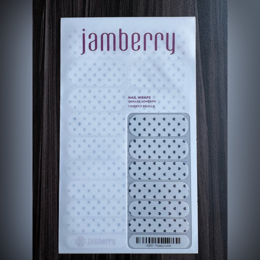 Jamberry Nail Wraps - Puppy Love